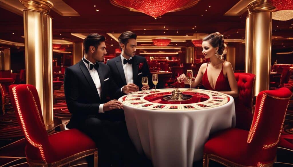 romantic casino packages and specials