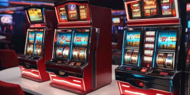 slot machine evolution