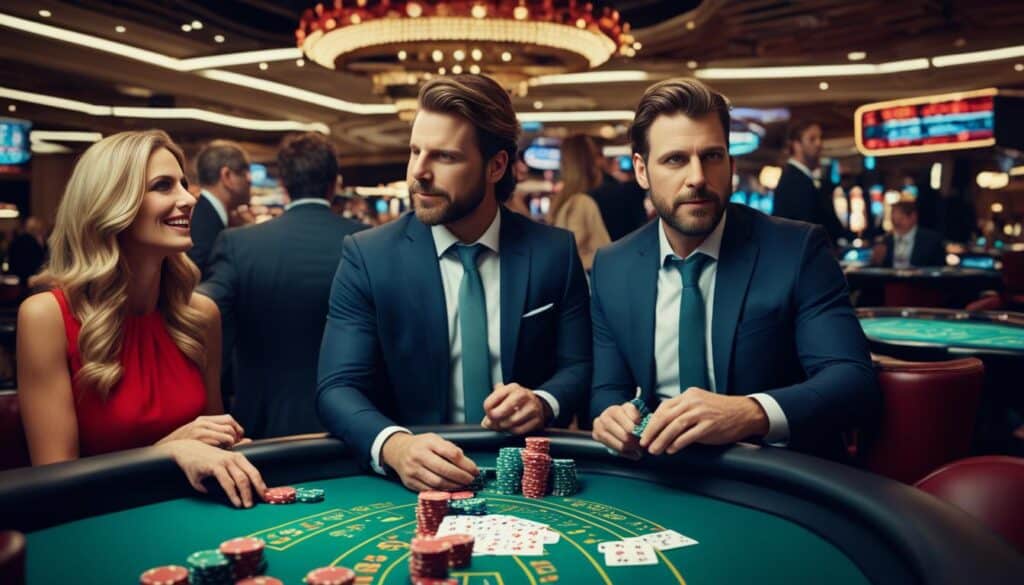 Behavioral Analysis of Casino Gambling