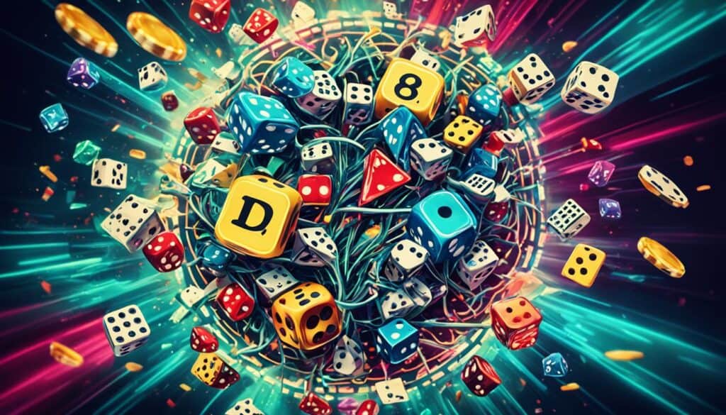 Dopamine pathways in gambling addiction