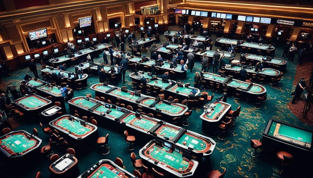 Ensuring game integrity in casinos