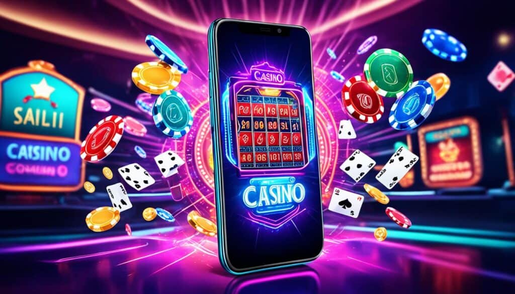 Mobile Gambling Image
