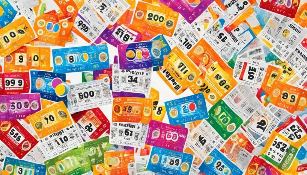 North American national lotteries