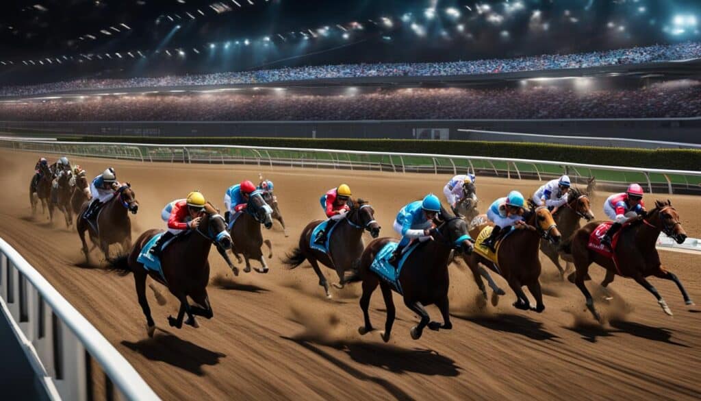 Technological Advancements in Horse Racing