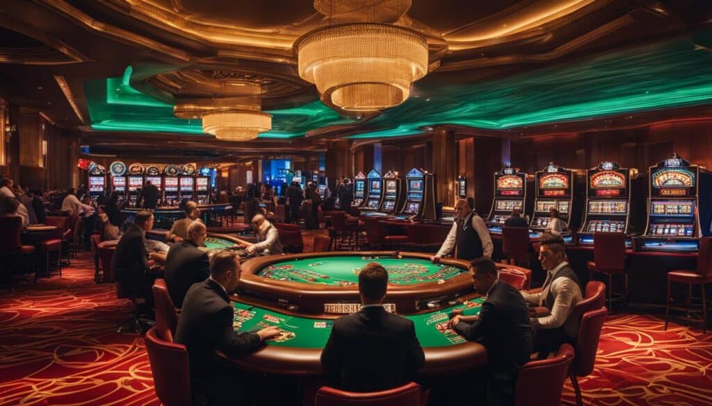 advantages of regulated gambling venues