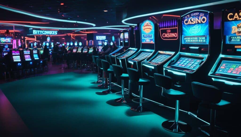 bitcoin casino games immersive experience