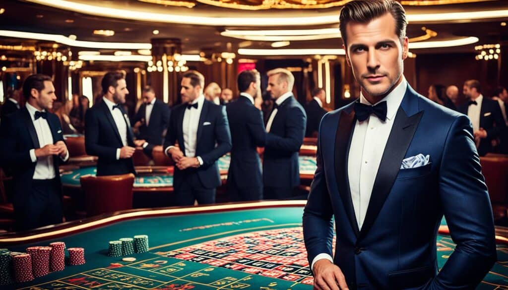 casino attire for men