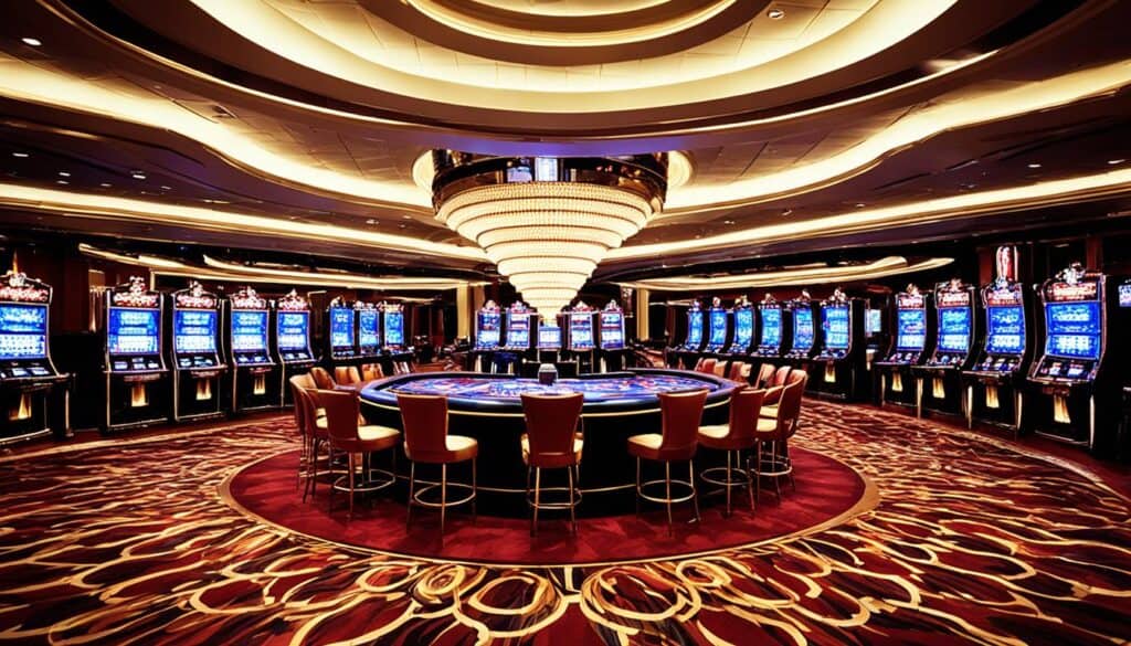 casino layout