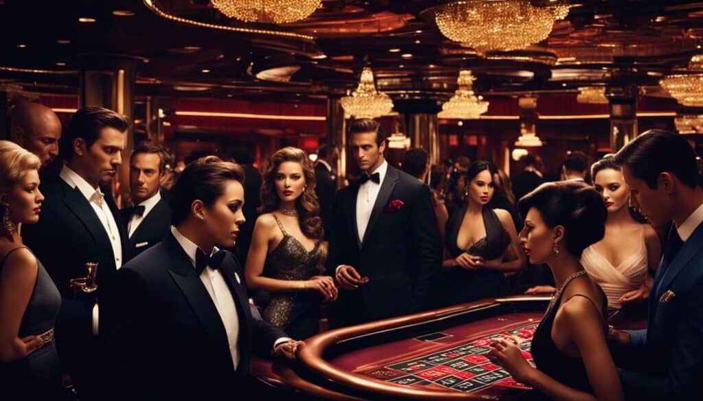 casino party attire