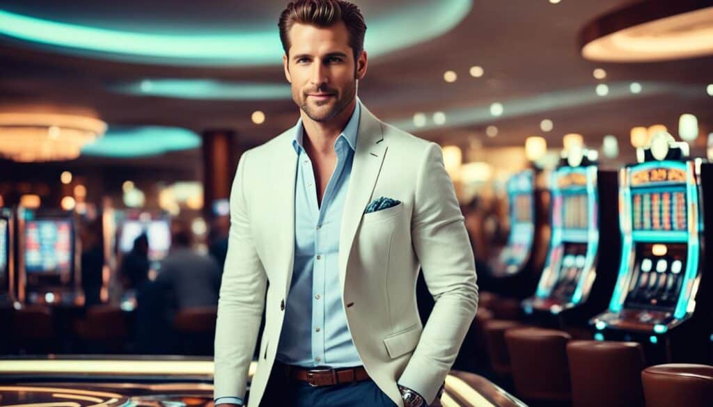 casual casino attire for men