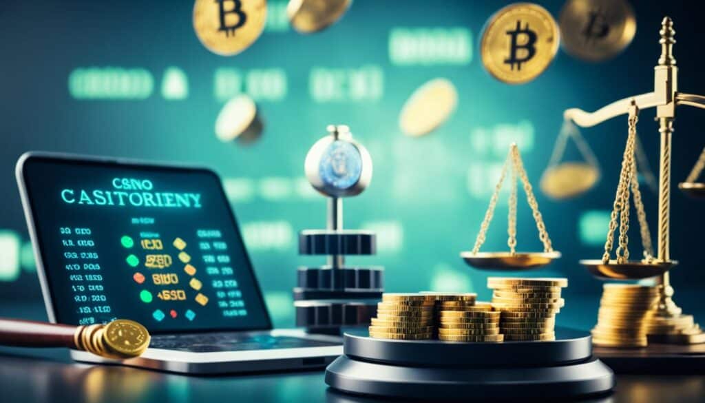 cryptocurrency betting legality and regulatory compliance