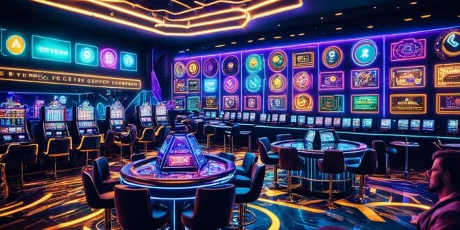 cryptocurrency casinos