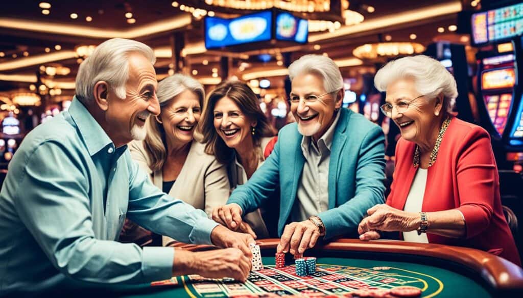 demographic factors in gambling