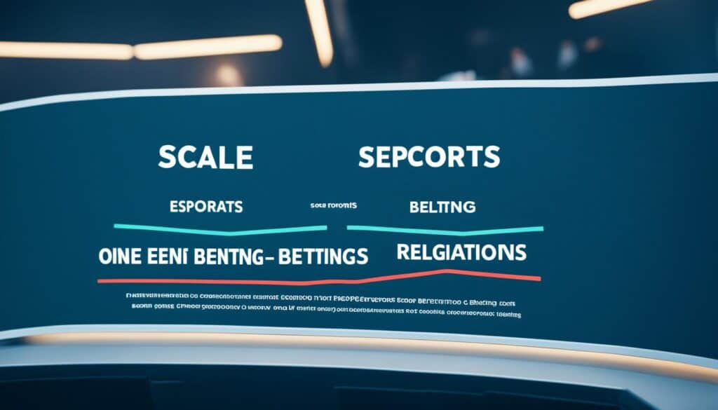 esports betting regulations and laws