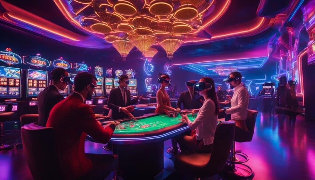 future of gambling with VR and AR