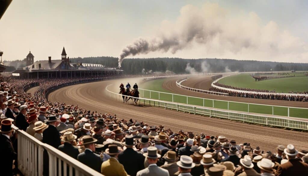 history of horse racing