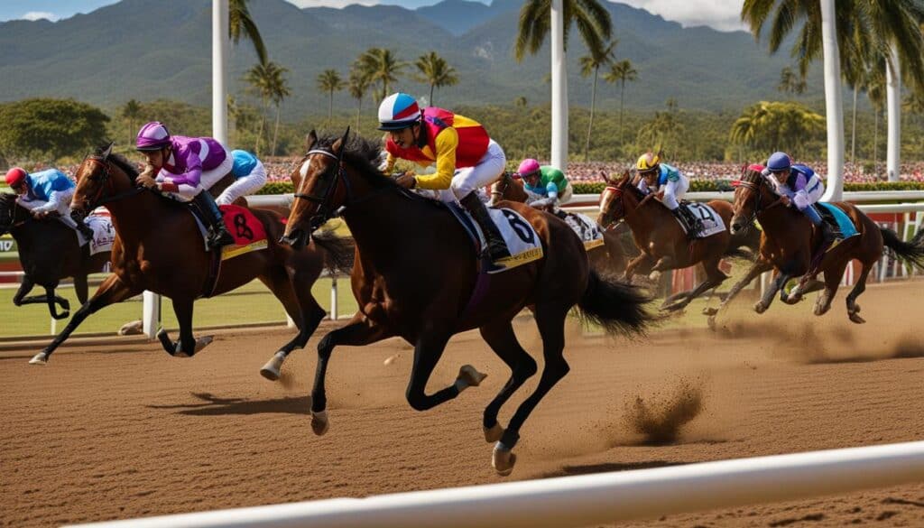 horse racing in Latin America
