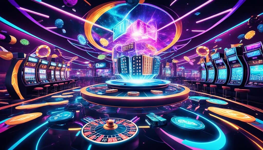 market expansion of VR in online casinos