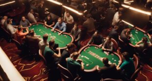multi-table poker tournaments