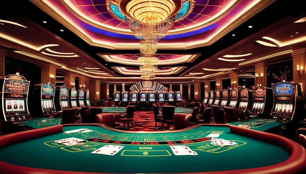 psychology of casino design