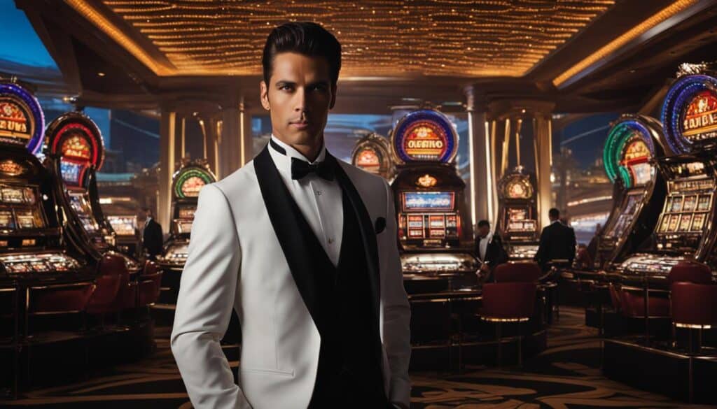 semi-formal casino attire for men