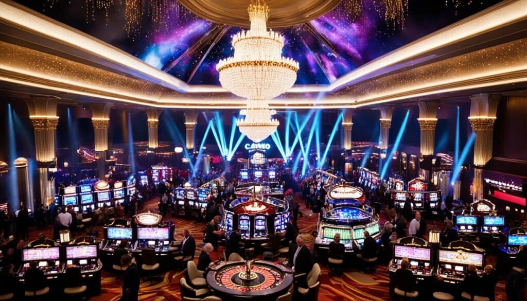 sensory stimulation in casino design