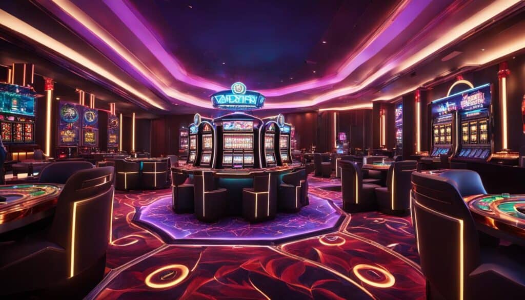 virtual reality integration in online casinos
