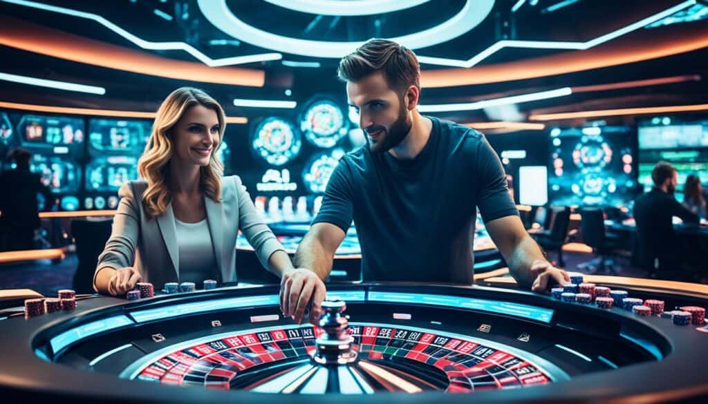 AI-driven gambling experiences