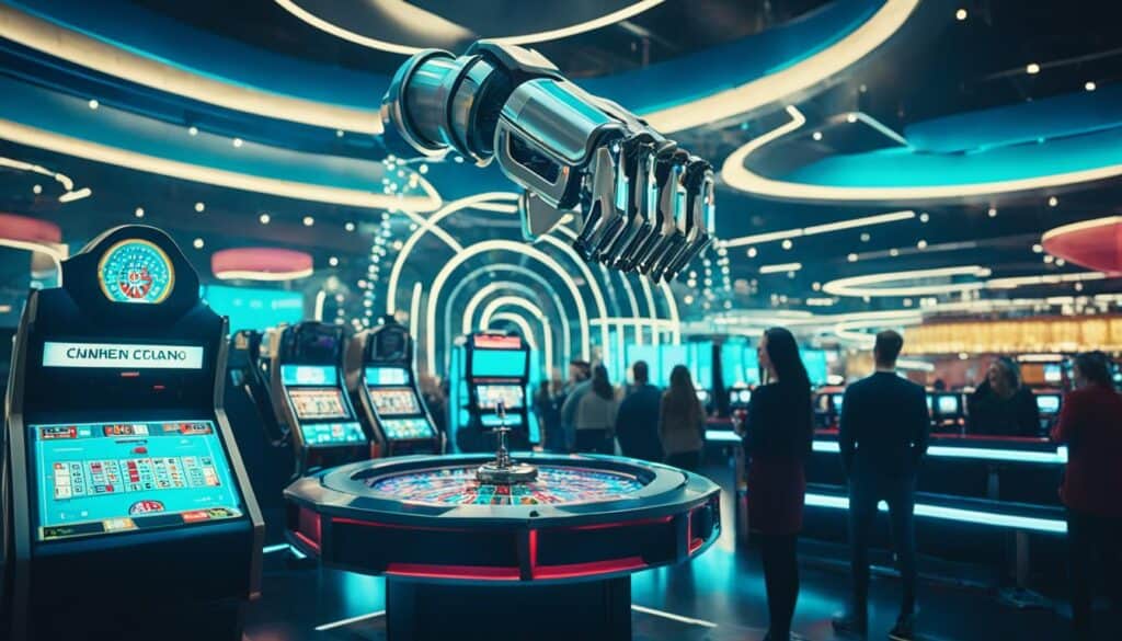 AI in Casino Floor Optimization