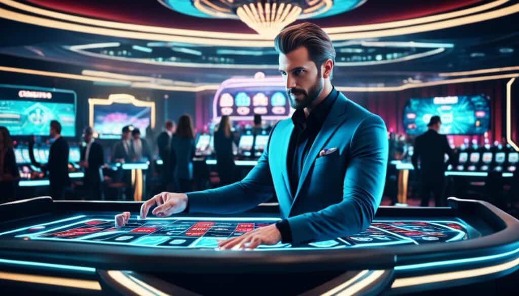 AI's impact on the gambling industry