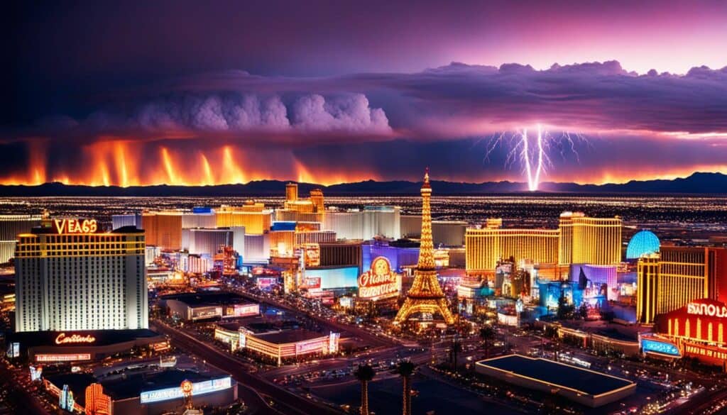 Atomic Age impact on Las Vegas