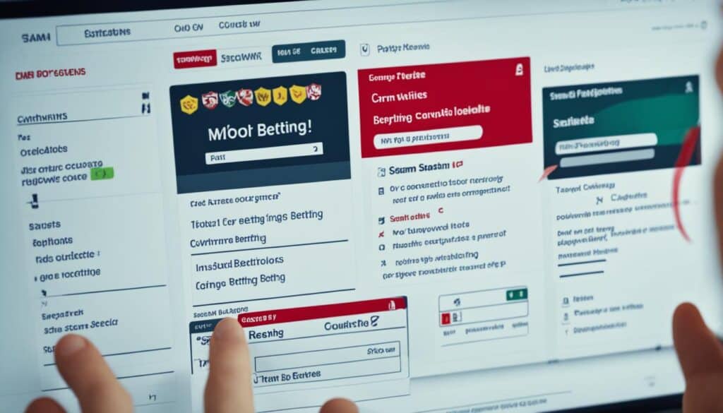 Avoiding Betting Fraud Online