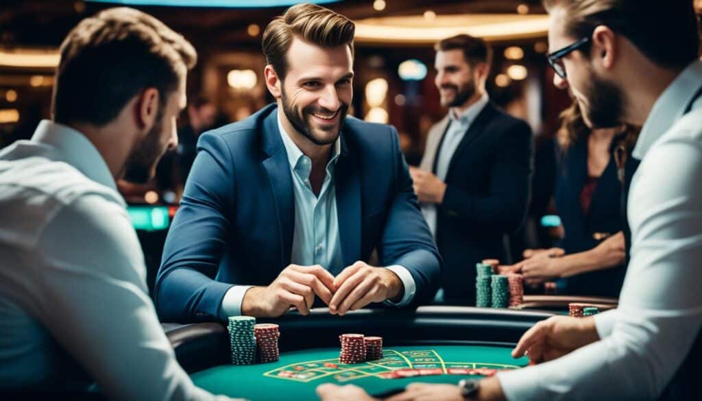 Best practices for interacting with live casino dealers