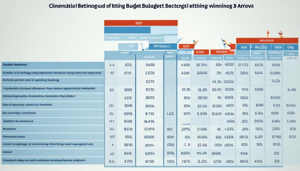 Betting Budget Adjustment Strategies