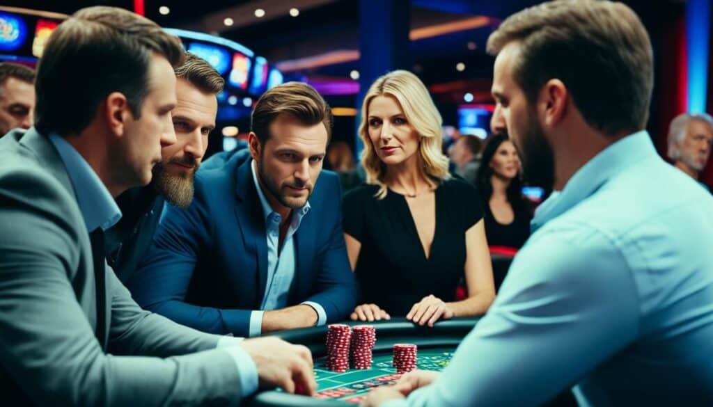 Betting odds in casino settings