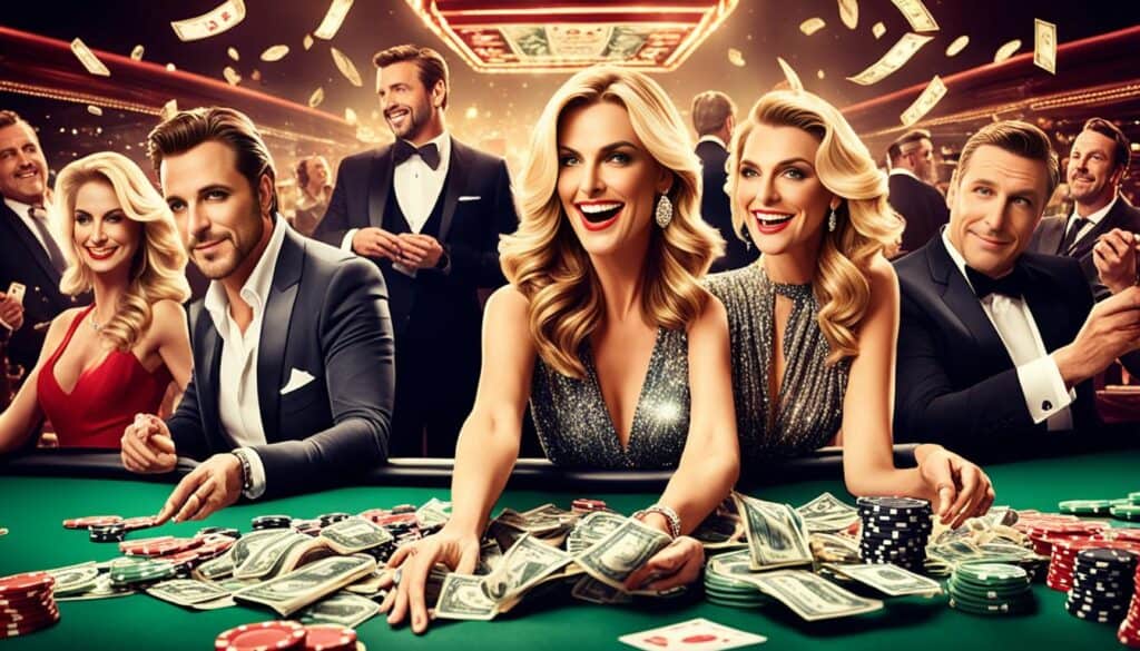 Casino Generosity - Celebrity Big Tippers