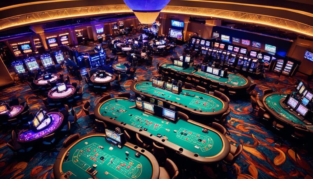 Casino design influences on player behavior