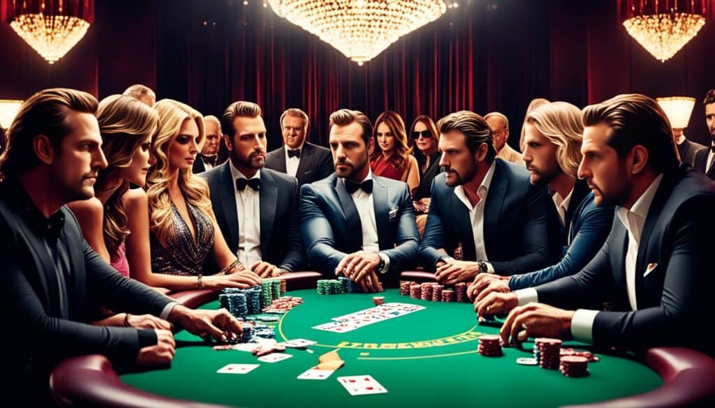 Celebrity Casino Showdown