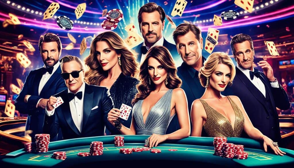 Celebrity Casino Showdowns