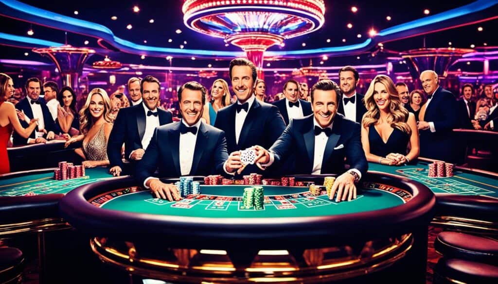Celebrity Gambling in Hollywood