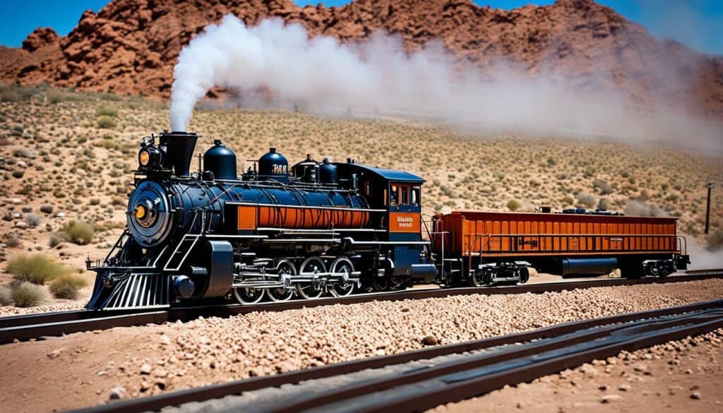 Early Las Vegas Railway Expansion
