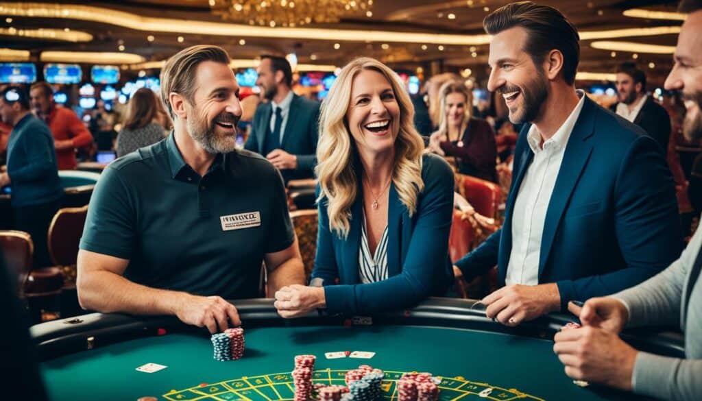 Gambling as entertainment benefits