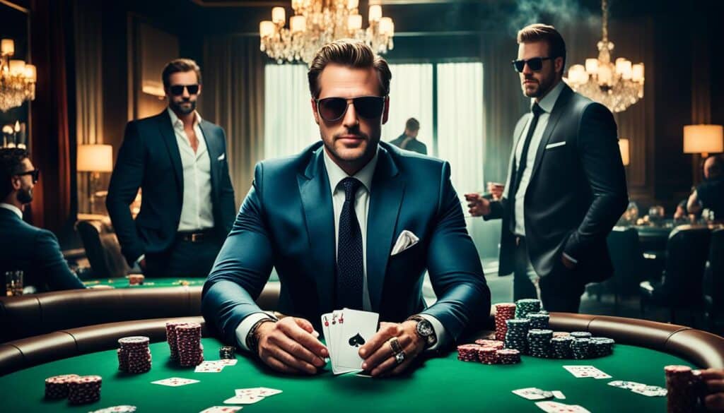 Hollywood Celebrity High-Stake Poker Games