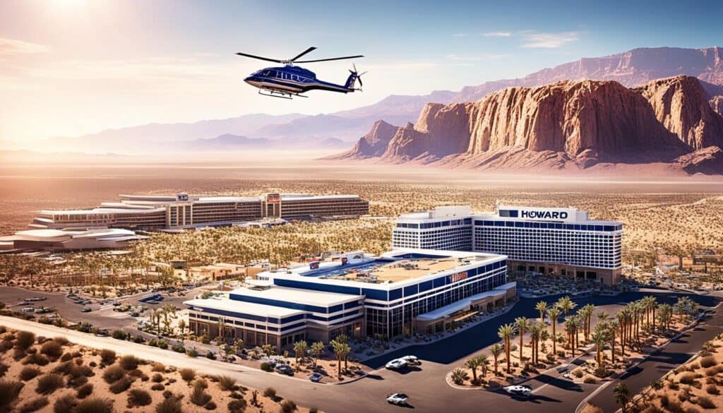 Howard Hughes Investments in Las Vegas