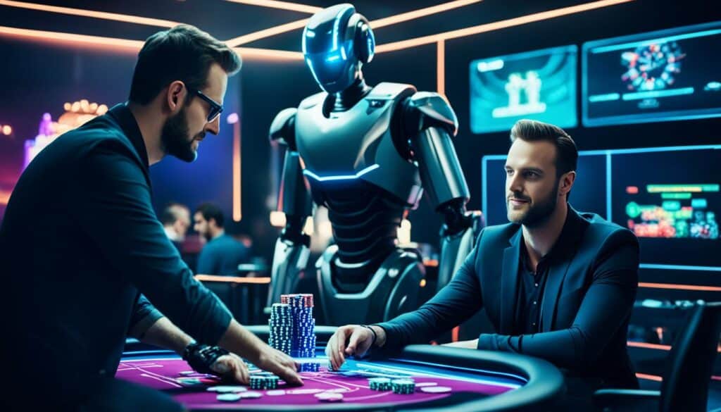 Impact of AI on Gambling Industry
