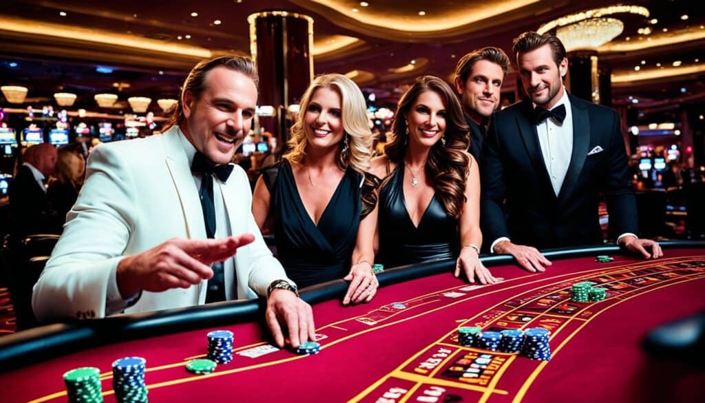 Las Vegas Celebrity Gamblers