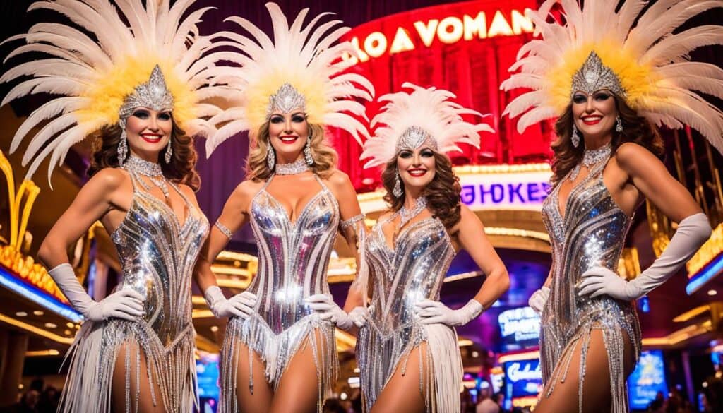 Las Vegas showgirls