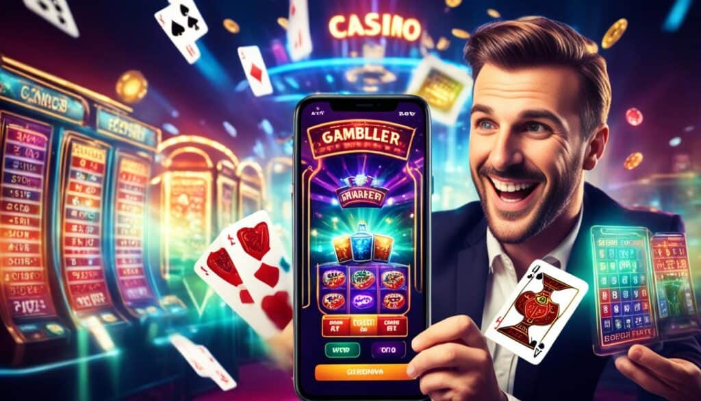 Mobile gambling benefits