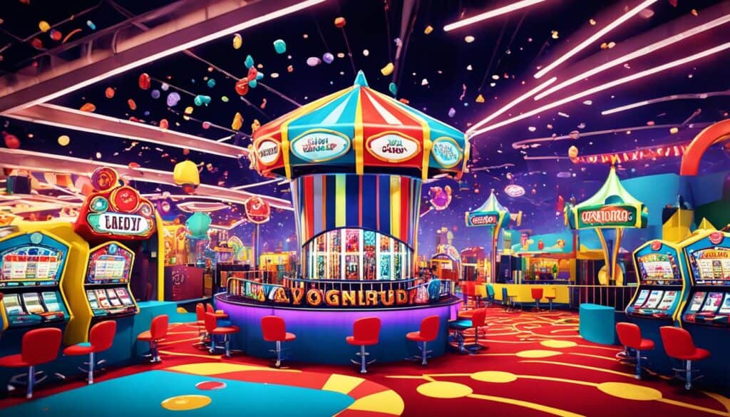 Playground Casino Design