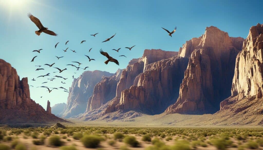 Prehistoric echoes in Las Vegas Valley